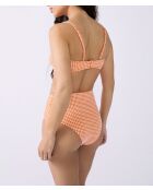 Bandeau-bh zonder beugel en met dunne schelp Nova oranje