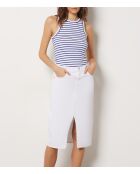 Gonna bianca Dinam gd