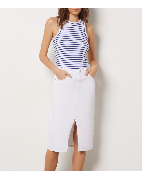 Jupe Dinam gd blanche