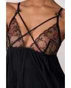 Conquest zwarte nachtjapon