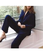 Chaqueta Meredith azul medianoche