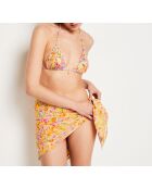 Blooming SPE Pareo mit mehrfarbigem Aufdruck