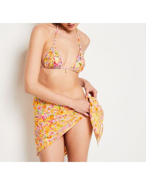 Blooming SPE Pareo mit mehrfarbigem Aufdruck