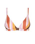 Mehrfarbiges Funky Glam Touch Bikinioberteil