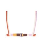 Mehrfarbiges Funky Glam Touch Bikinioberteil