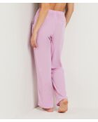 Pantaloni Bodes rosa