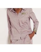 Chemise Florish rose