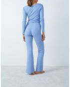 Himmelblaue Maura-Hose