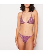 Mehrfarbige brasilianische Bikinihose Fic Tzigane