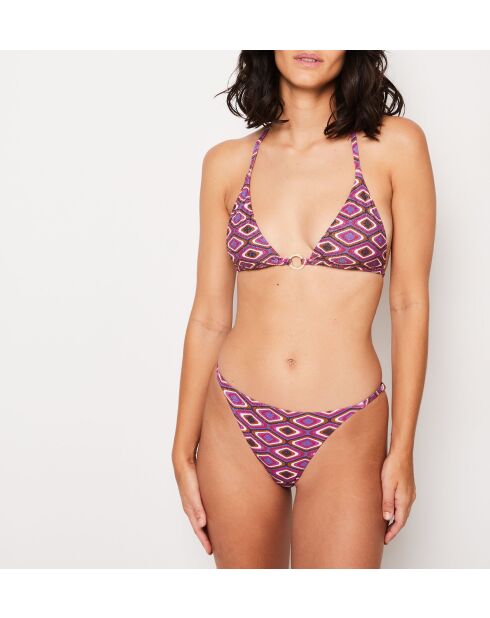 Mehrfarbige brasilianische Bikinihose Fic Tzigane