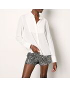 Ecrufarbenes Hemd Nicol