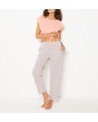 Mehrfarbige Odylle Hose