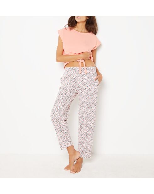 Pantacourt Odylle multicolore