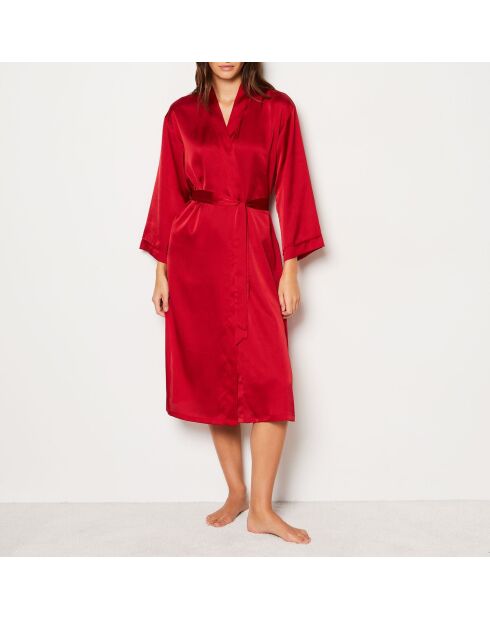 Déshabillé Starry rouge