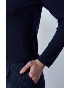 Jersey azul marino Gilou