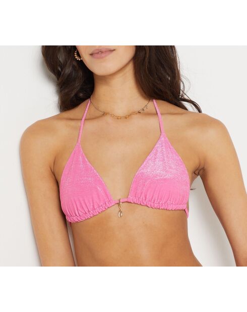 Glossup SPE snoeproze driehoekige beugelbeha zonder schelp