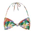 Haut de bikini bandeau Amazonia multicolore