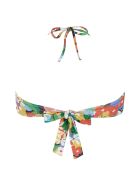 Haut de bikini bandeau Amazonia multicolore