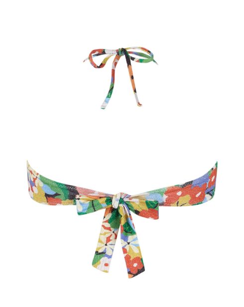 Haut de bikini bandeau Amazonia multicolore