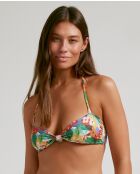 Haut de bikini bandeau Amazonia multicolore