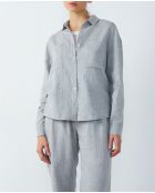 Camicia Isame color oliva kaki