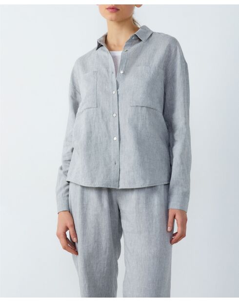 Chemise Isame kaki olive