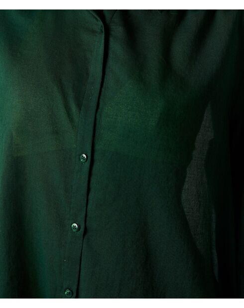 Smaragdgroene jurk Belize b