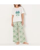 Pantalones Viliana ecru