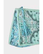 Pochette Arizonalove imprimé fond vert