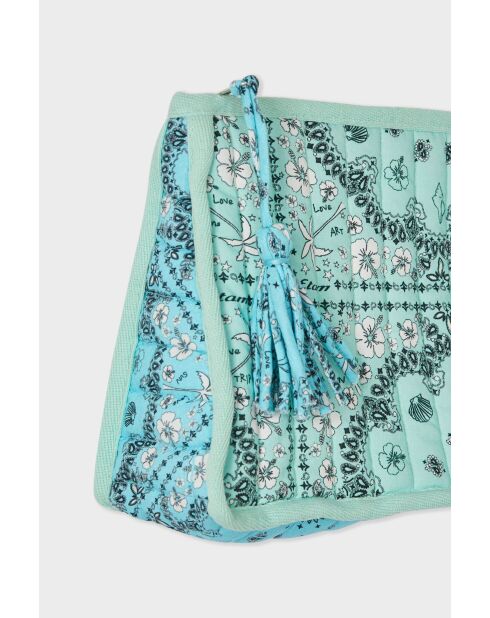 Pochette Arizonalove imprimé fond vert