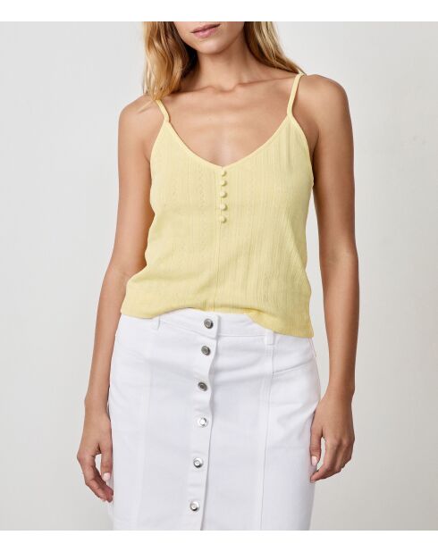 Anita lichtgeel T-shirt