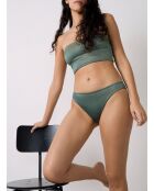 Bas de bikini Lumineux gris vert