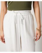 Pantalon Conno écru