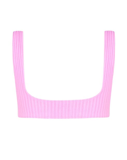 Top de bikini Pink Blow Flamingo