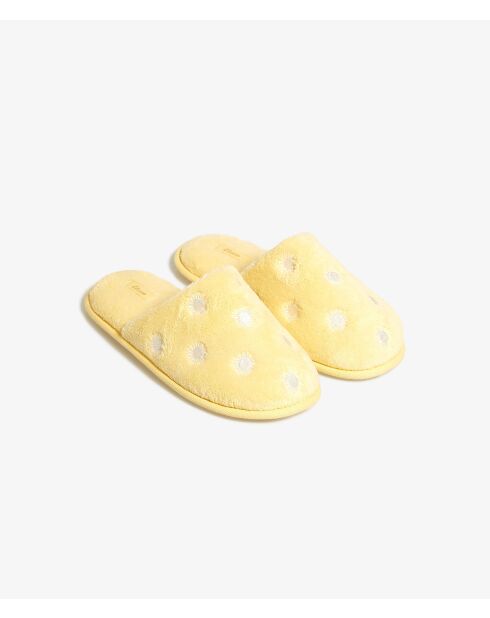 Ginita gele, pittige muiltjes