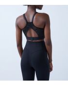 Sujetador negro con aros Moove