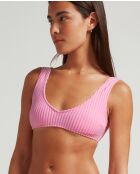 Rosafarbenes Blow Flamingo Bikinioberteil