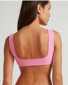 Rosafarbenes Blow Flamingo Bikinioberteil