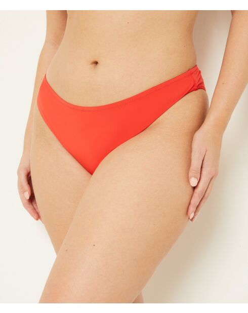 Slip bikini standard rosso perfetto