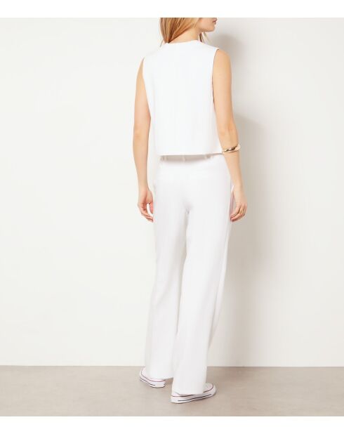 Pantalon Taly blanc