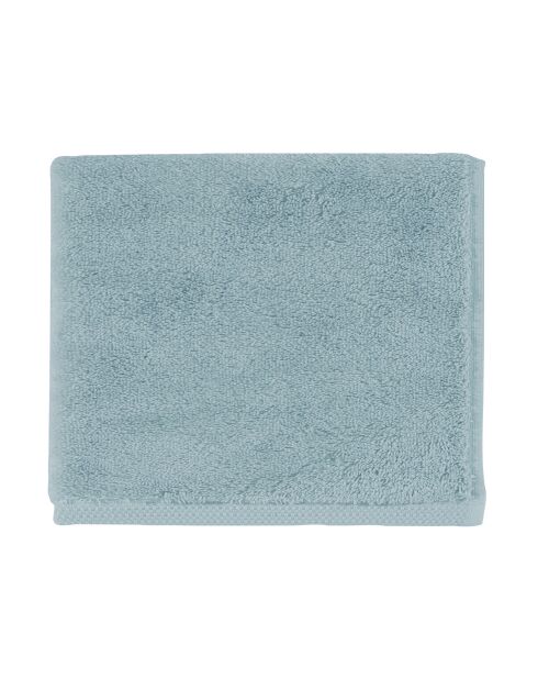 Essentiel badlaken Iceland blauw van biologisch gekamd katoen - 100x160 cm