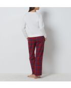 Wit T-shirt van Sten