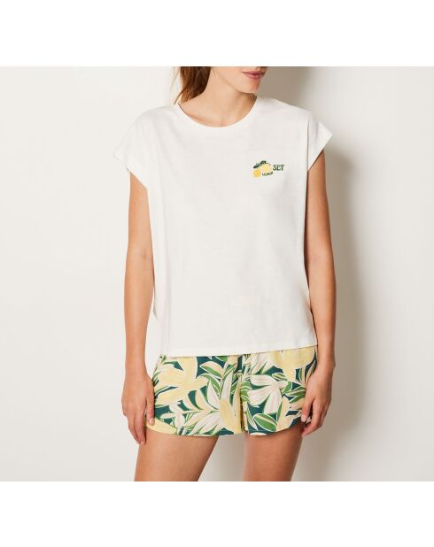 Cheryl weißes T-Shirt