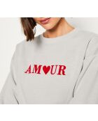 Sweatshirt Famour Gris