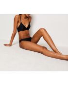 Sarna schwarzer Triangel-BH mit Bügel ohne Schale