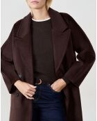 Manteau Merel marron