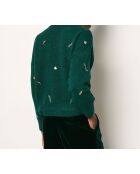 Pull Fergui vert sapin