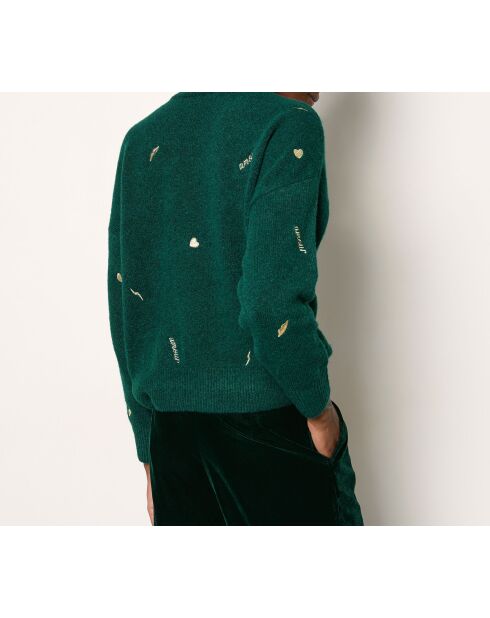 Jersey Fergui verde abeto