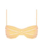 Balconette Apricot bikinitop