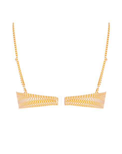 Bikinioberteil Balconette Apricot